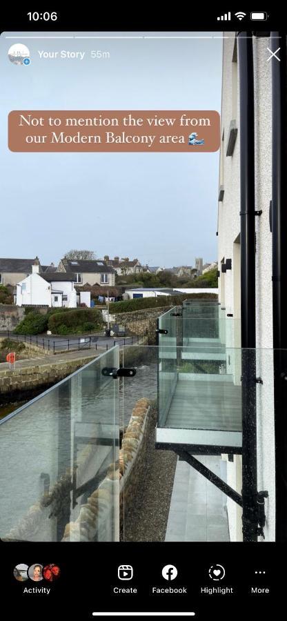 Harbour View Apartment Annalong Exterior photo